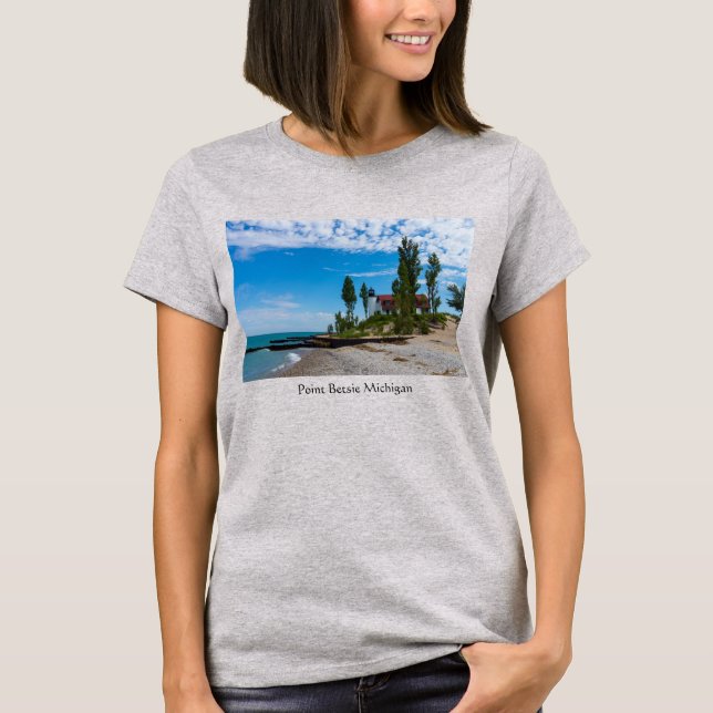 Point Betsie Light T - Shirt (Vorderseite)