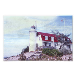 Point Betsie Lighthouse Fotograpic Print Fotodruck