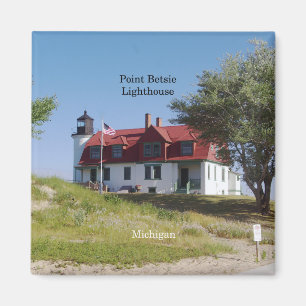 Point Betsie Lighthouse Magnet