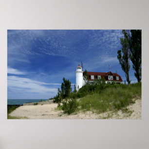 Point Betsie Lighthouse Poster