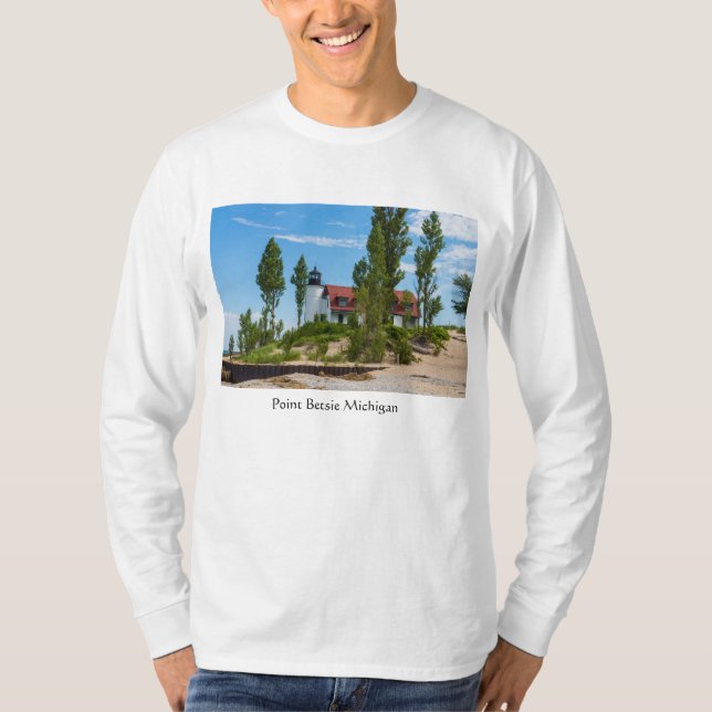 Point Betsie Lighthouse T-Shirt (Vorderseite)