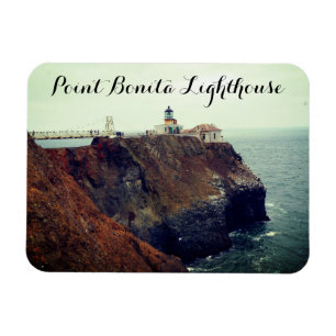 Point Bonita Lighthouse #1-2 Magnet