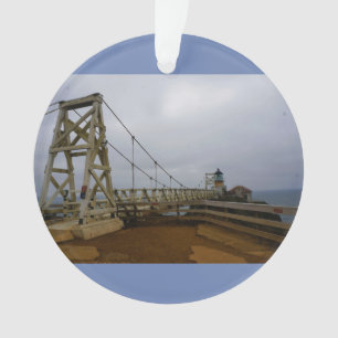 Point Bonita Lighthouse #2-2 Ornament