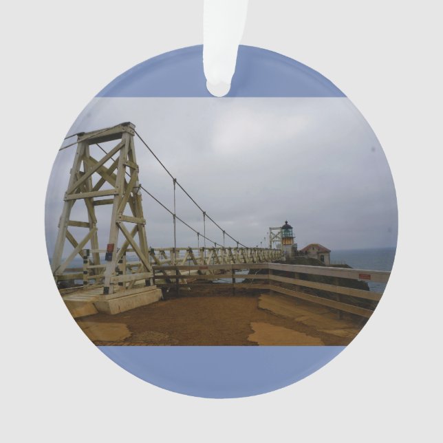 Point Bonita Lighthouse #2-2 Ornament (Vorderseite)