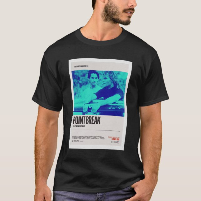 Point Break 1991 T-Shirt (Vorderseite)