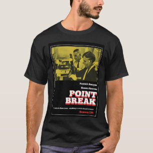 Point Break - 70er Grindhouse style Classic T - Sh T-Shirt