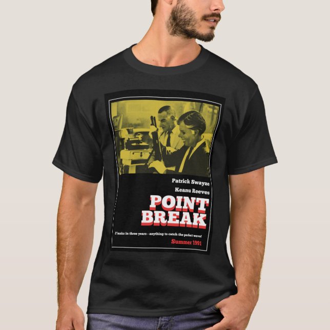 Point Break - 70er Grindhouse style Classic T - Sh T-Shirt (Vorderseite)