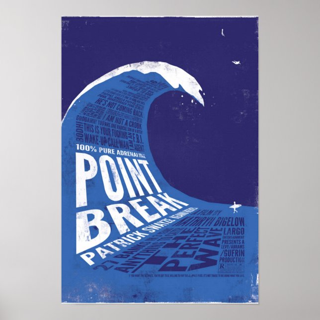 Point Break Poster (Vorne)
