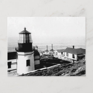 Point Conception Lighthouse Postkarte