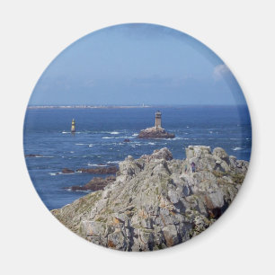 Point du Raz, Frankreich Magnet
