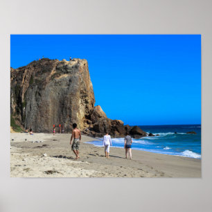 Point Dume Poster