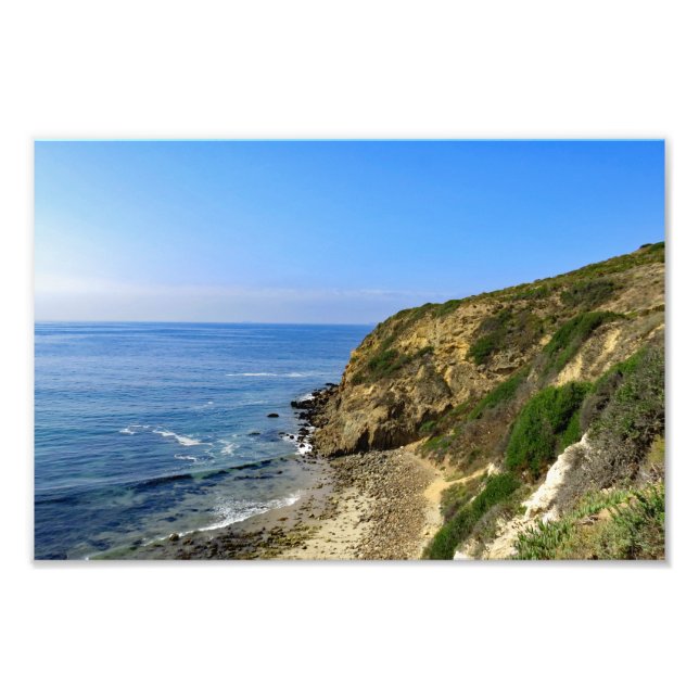 Point Dume Staat Beach Fotodruck (Vorne)