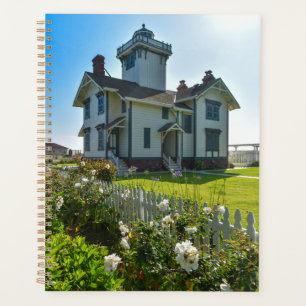 Point Fermin Leuchtturm Coastal Planner Foto Kunst Planer