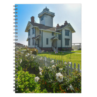 Point Fermin Leuchtturm Notizbuch | Küsten Journal Notizblock