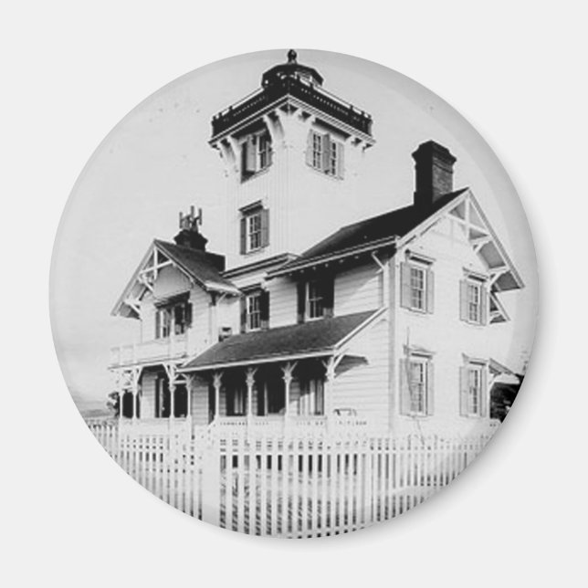 Point Fermin Lighthouse Magnet (Vorne)
