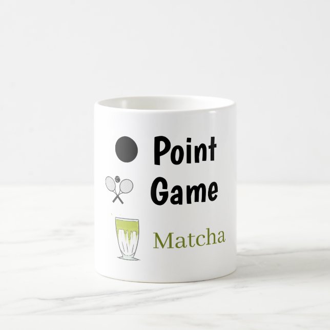 Point Game Matcha-Kaffeetasse Kaffeetasse (Mittel)
