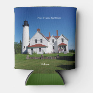 Point Iroquois Lighthouse Kühler Dosenkühler