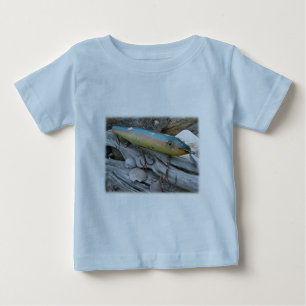 Point Jude Cape Codder Vintage Köder Serie Baby T-shirt