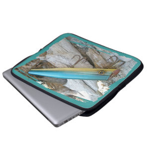 Point Jude Rhode Island Special Vintage Köder Laptopschutzhülle