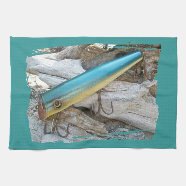 Point Jude Rhode Island Vintage Keule Geschirrtuch (Horizontal)