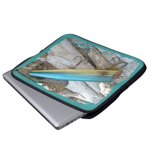 Point Jude Rhode Island Vintage Keule Laptopschutzhülle (Vorne Knopf)