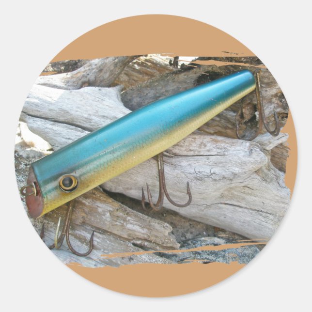 Point Jude Rhode Island Vintage Leckereien Runder Aufkleber (Vorderseite)