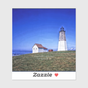 Point Judith Lighthouse, RI Aufkleber