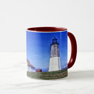 Point Judith Lighthouse, RI Tasse