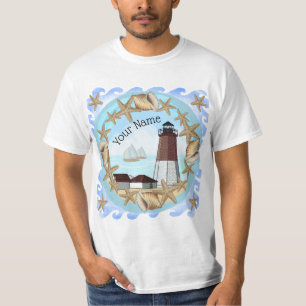 Point Judith Lighthouse T - Shirt
