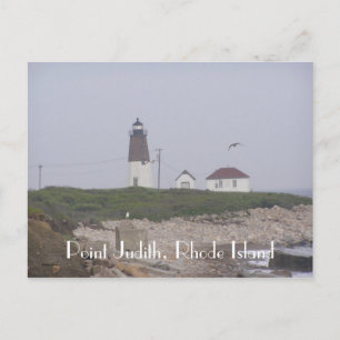 Point Judith, Rhode Island Postkarte