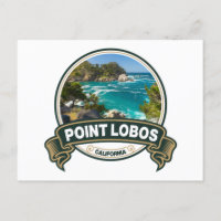 Point Lobos California Travel Abzeichen