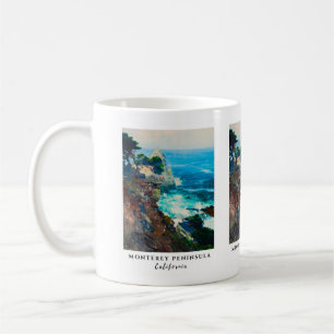 Point Lobos Monterey Halbinsel California Seascape Kaffeetasse