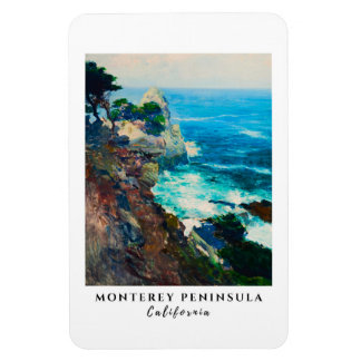 Point Lobos Monterey Halbinsel California Seascape Magnet