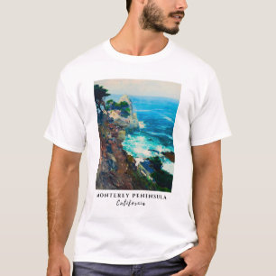 Point Lobos Monterey Halbinsel California Seascape T-Shirt