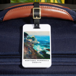 Point Lobos Monterey Halbinsel Küste Kalifornien Gepäckanhänger