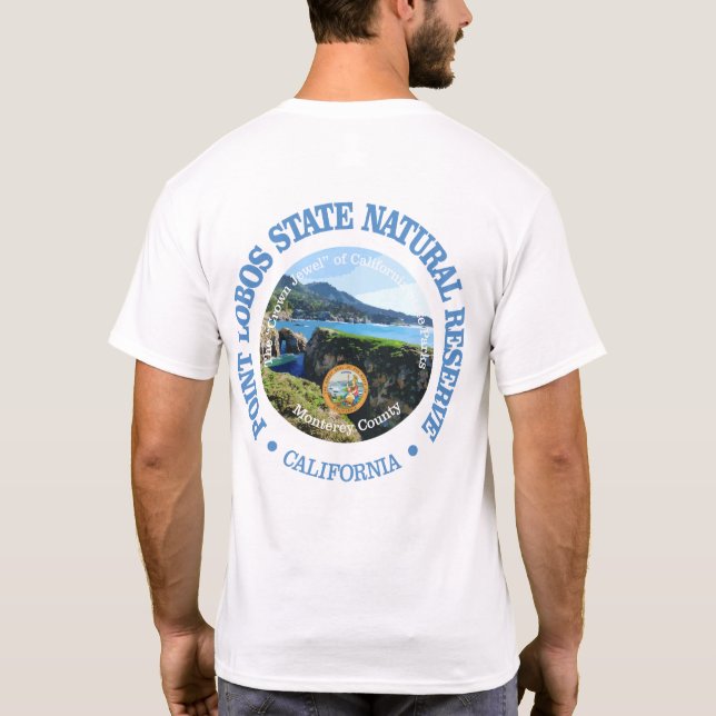 Point Lobos SNR T-Shirt (Rückseite)