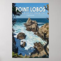 Point Lobos Staat Natural Reserve Kalifornien