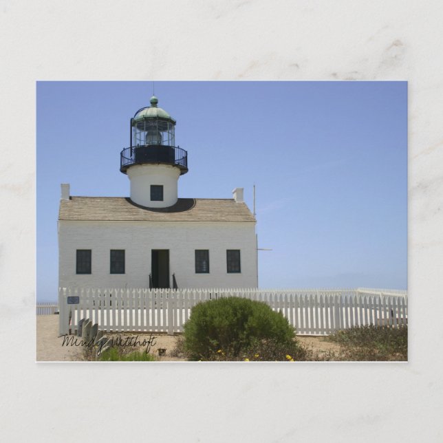 Point Loma, Kalifornien Postkarte (Vorderseite)