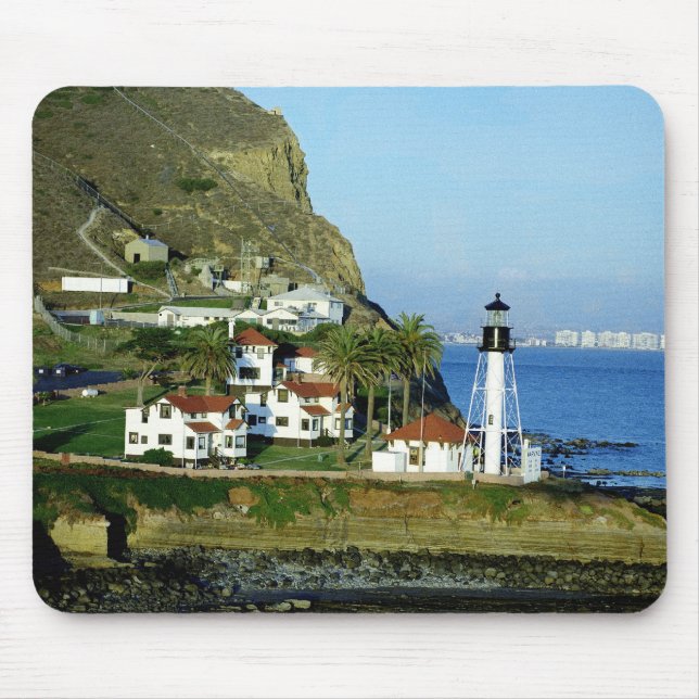 Point Loma-Leuchtturm Mousepad (Vorne)