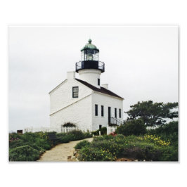 Point Loma Lighthouse Fotodruck