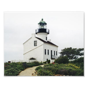 Point Loma Lighthouse Fotodruck