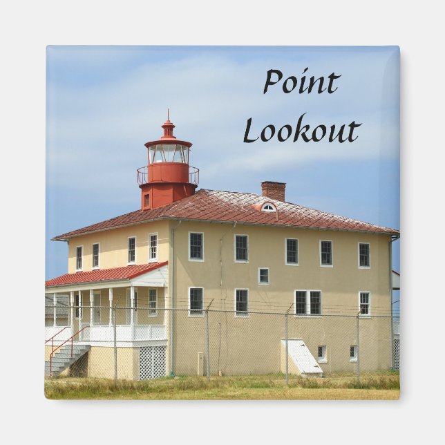 Point Lookout Lighthouse Magnet (Vorne)