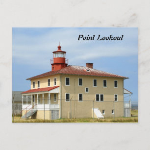 Point Lookout Lighthouse Postkarte