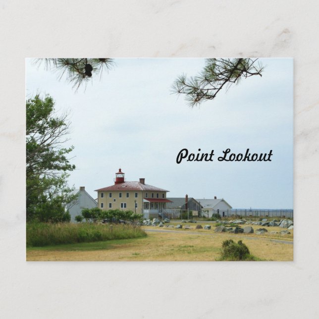 Point Lookout Postkarte (Vorderseite)