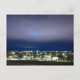 Point Lookout und Branson, MIssouri in der Nacht Postkarte