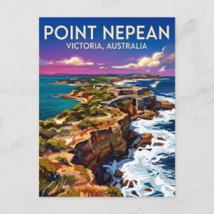 Point Nepean Nationalpark Australien Postkarte