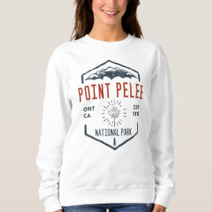 Point Pelee Nationalpark Kanada erschüttert Sweatshirt
