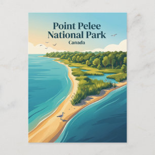 Point Pelee Nationalpark Kanada Postkarte