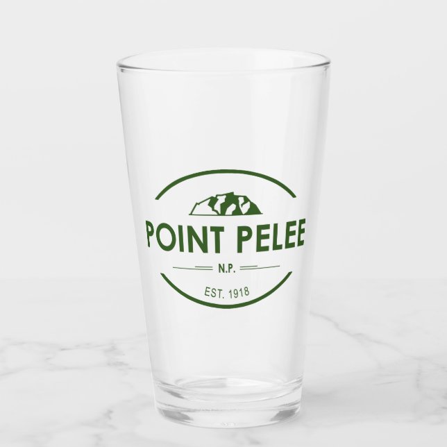 Point Pelee Nationalpark Ontario Kanada Glas (Vorderseite)