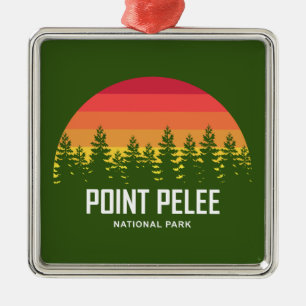 Point Pelee Nationalpark Ontario Kanada Ornament Aus Metall